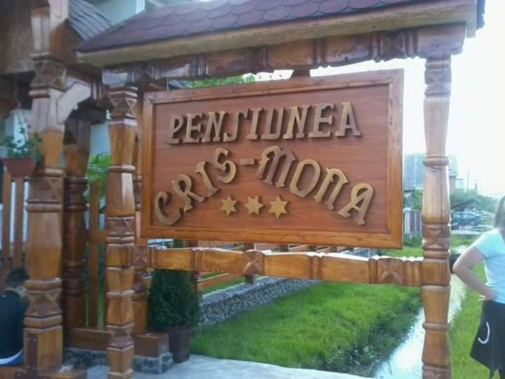 Hotel Cris & Mona Săpînţa Esterno foto