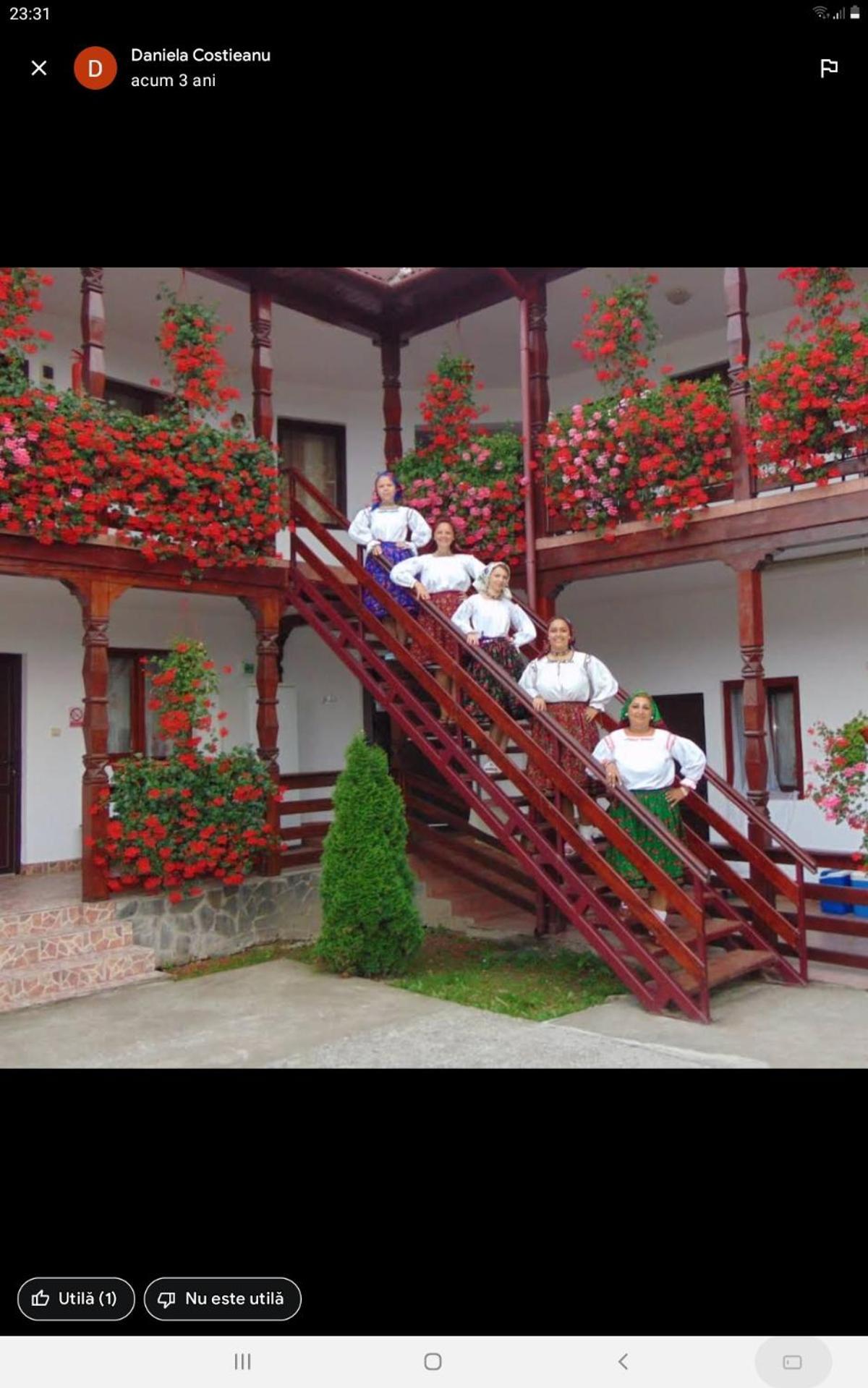 Hotel Cris & Mona Săpînţa Esterno foto