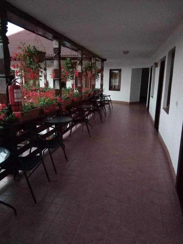 Hotel Cris & Mona Săpînţa Esterno foto