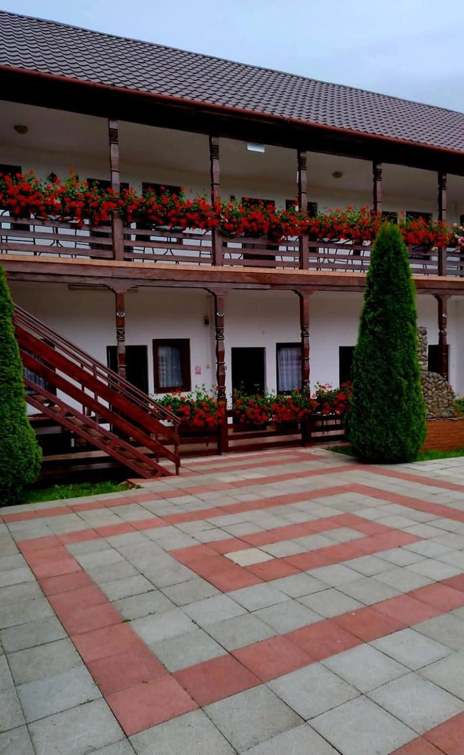 Hotel Cris & Mona Săpînţa Esterno foto